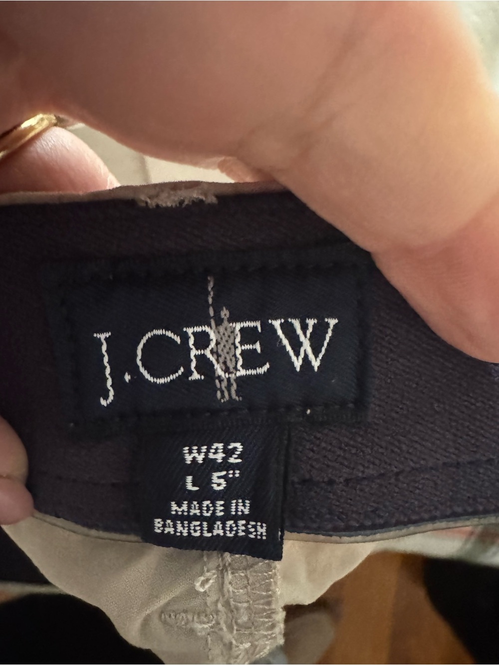 J Crew 5'' tech short size 42 - Picture 3 of 4